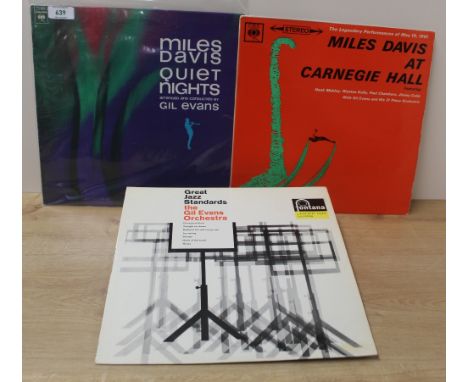 A jazz interest lot - all these have been well looked after and on offer is some exceptional music on these pressings - here 