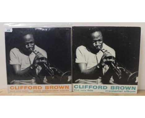 A lot of two Blue Note jazz albums - a great archive on offer here - mostly later pressings from thr 70's and 80's - unlikely