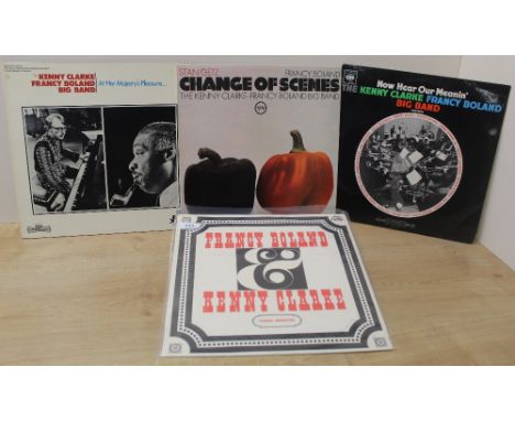 A jazz interest lot - all these have been well looked after and on offer is some exceptional music on these pressings - here 