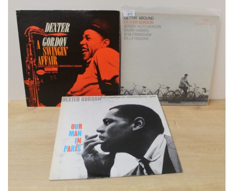 A lot of three Blue Note jazz albums - a great archive on offer here - mostly later pressings from thr 70's and 80's - unlike