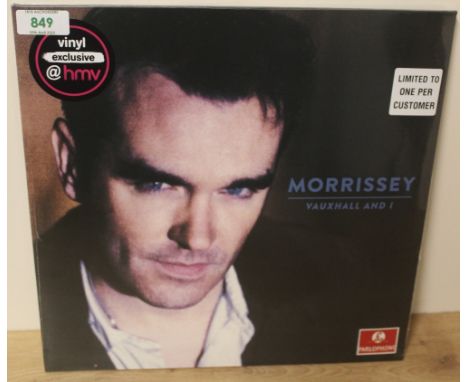 A 2020 sealed HMV exclusive press of Morressey's ' Vauxhall and I ' remastered / limited / new / rare - Smiths / Indie intere