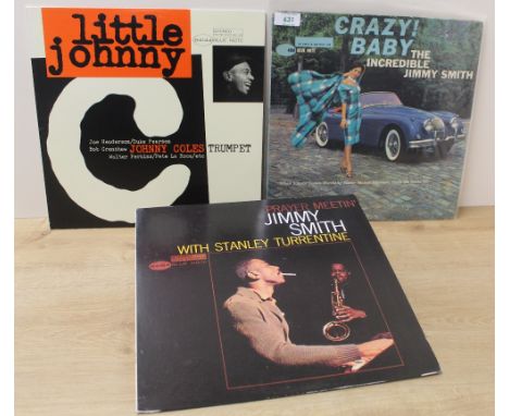 A lot of three Blue Note jazz albums - a great archive on offer here - mostly later pressings from the 70's and 80's - unlike