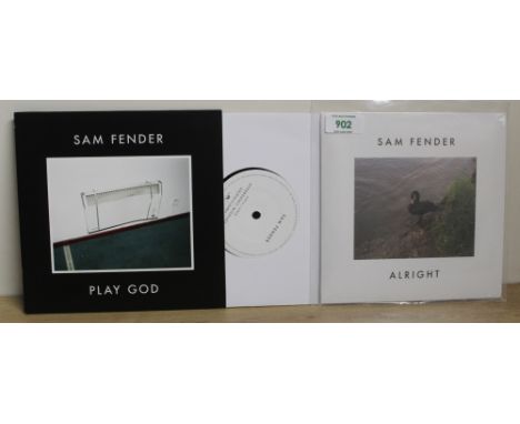 A lot of two Sam Fender - The Kitchen ( live ) and Play God 2 x 45 lot - future collectables - new and the former is sealed
