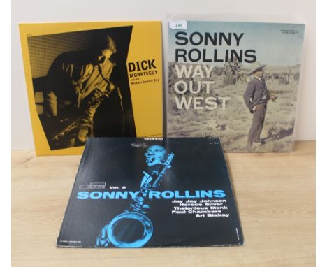 A jazz interest lot - all these have been well looked after and on offer is some exceptional music on these pressings - here 