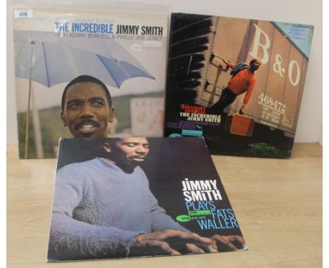 A lot of three Blue Note jazz albums - a great archive on offer here - mostly later pressings from thr 70's and 80's - unlike