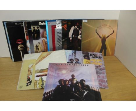 A 20 album Soul / Black Music / Funk related lot - some nice titles in here -shop / dealer / online stock