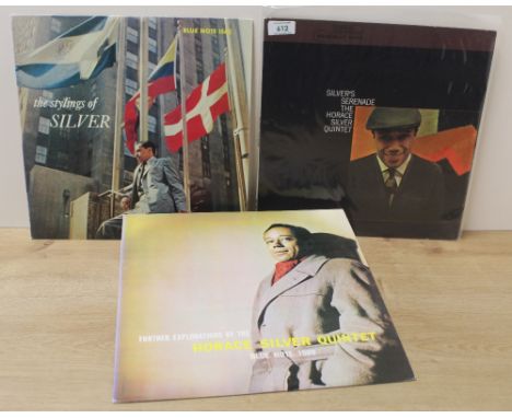 A lot of three Blue Note jazz albums - a great archive on offer here - mostly later pressings from thr 70's and 80's - unlike