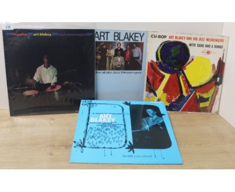 A jazz interest lot - all these have been well looked after and on offer is some exceptional music on these pressings - here 