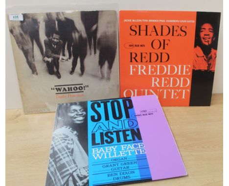 A lot of three Blue Note jazz albums - a great archive on offer here - mostly later pressings from the 70's and 80's - unlike