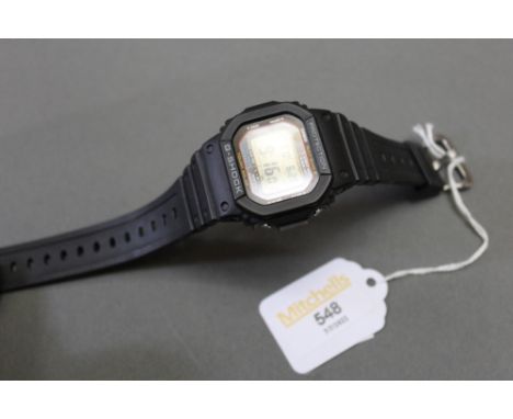 A Casio G Shock GW-M5610