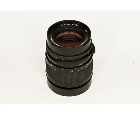 Carl Zeiss Sonnar f4/150 mm T* CF lens, with bag