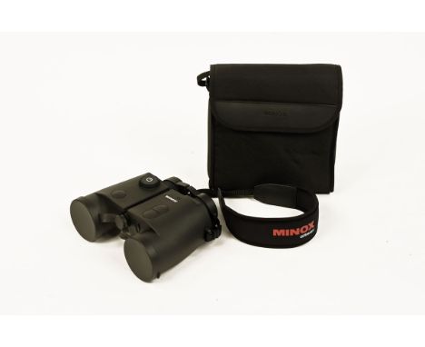 Pair of Minox Nautical BN 70 x 50 DCM zoom binoculars with case