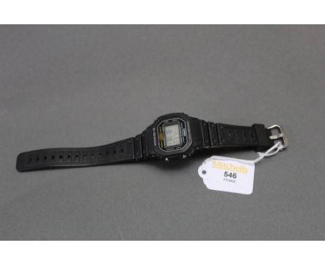 A Casio G Shock DW-5600