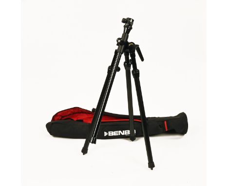 Benbo Trekker mountaineers tripod stand with case