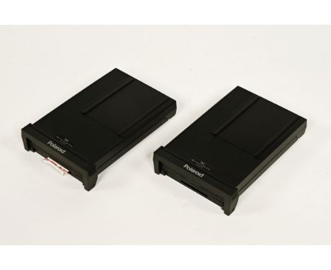 Two Hasselblad Polaroid 100 backs