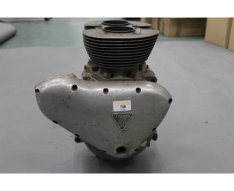 Triumph part motorcycle engine, stampe 5T 48139