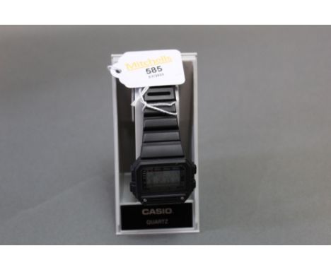 Casio watch, BM-100JW