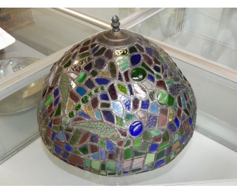 A Tiffany style dragonfly lamp shade, D. 16 inches 