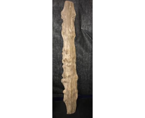 Large piece of heavy driftwood. Can be used for shop display or a wall shelf. 