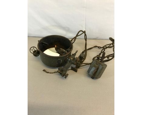 Carl Zeiss Jenna German signal lamp 