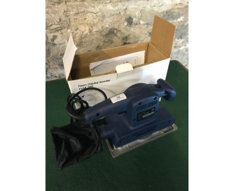 Ferm orbital sander as new 
