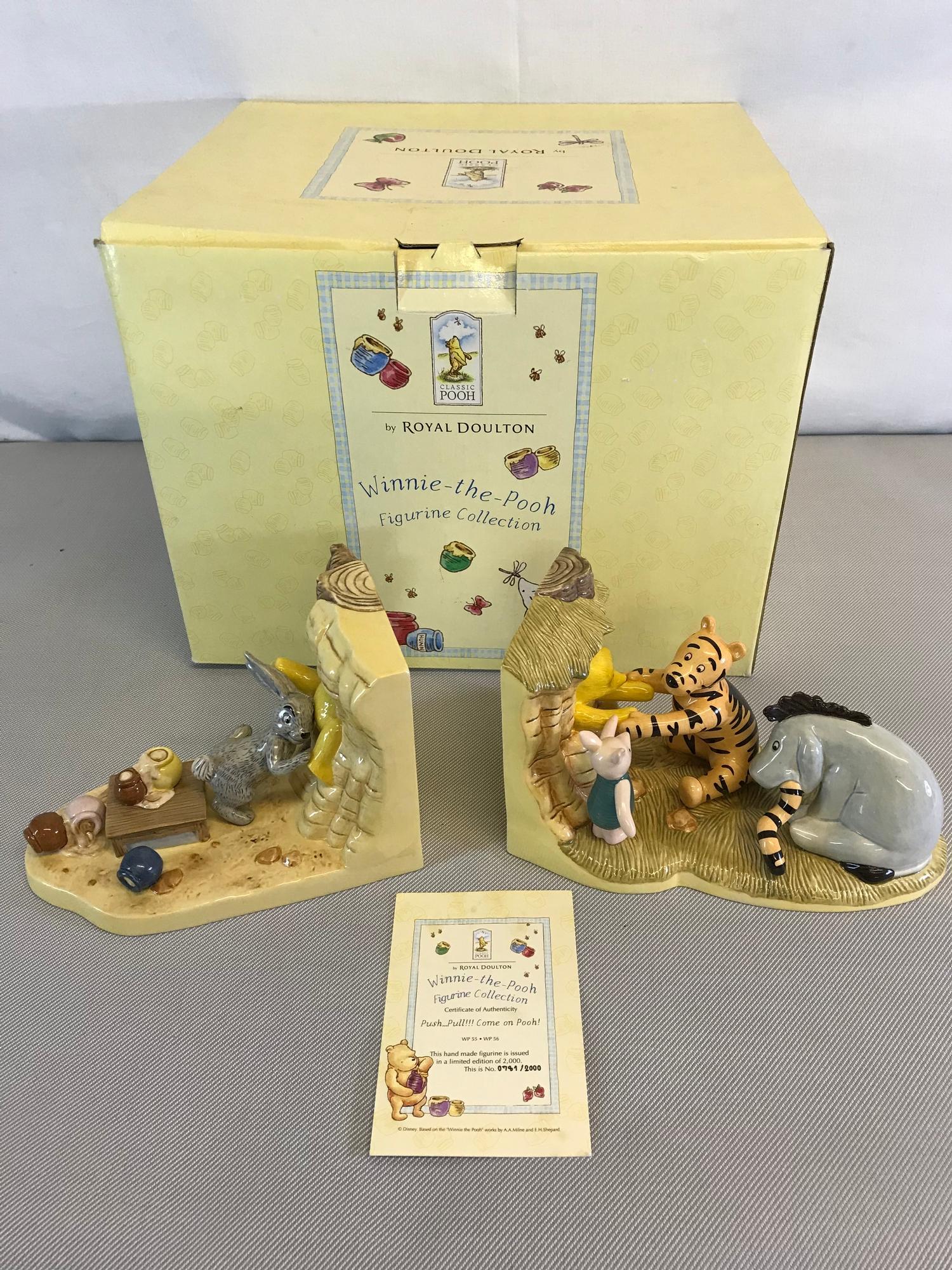 winnie the pooh pull toy