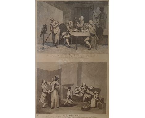After W HogarthEngraving  '  from an original sketch in oil by Hogarth on the Possession of Mr Sam Ireland, etched by Tos. Ha