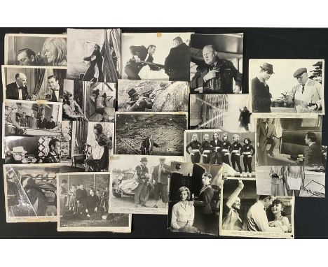JAMES BOND - A collection of 8" x 10" black and white promotional stills and front of house stills from FROM RUSSIA WITH LOVE