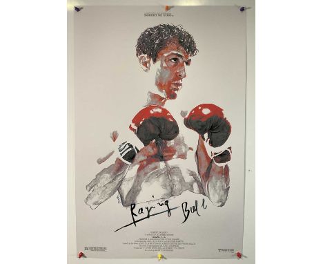 RAGING BULL (2023) alternative movie poster by 'Gabz' (Grzegorz Domaradzki) - 24" x 36", rolled