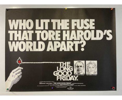 THE LONG GOOD FRIDAY (1980) UK Quad film poster, rolled