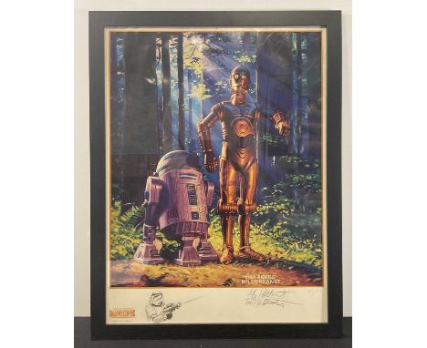 STAR WARS: Shadows Of The Empire (LucasArts Entertainment Company, 1996) limited edition print for the Star Wars video game r