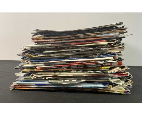 FOLDED MOVIE POSTER LUCKY DIP - 100 folded film posters, mostly UK Quads or international one sheets, mixed genre's, from a c