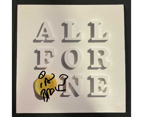 IAN BROWN - The Stone Roses frontman - signed sleeve, this item has been independently checked by Garry King and comes with a