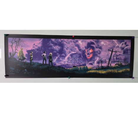 'Glorious Purpose' from the Loki Marvel TV show Mark Englert limited edition, Bottleneck Gallery licensed print, artist proof