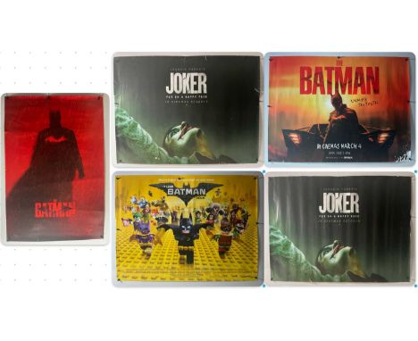 GOTHAM-VERSE - A group of movies pertaining to the Batman universe to include BATMAN THE LEGO MOVIE (2017), JOKER (2019) x 2 