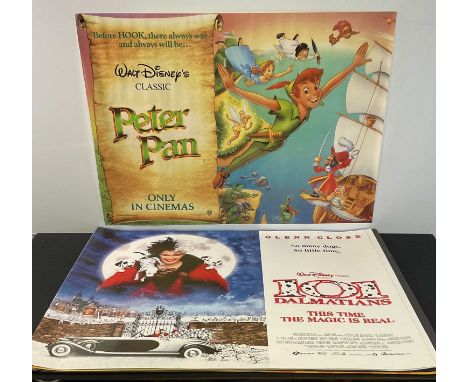 A group of over 40 Walt Disney movie posters to include titles INSIDE OUT (2015) x 2 Fear and Sadness character styles, PETER