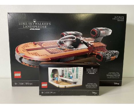 LEGO STAR WARS, retired set, #75341, 'Luke Skywalker's Landspeeder' from the Ultimate Collector Series (2022), new and sealed