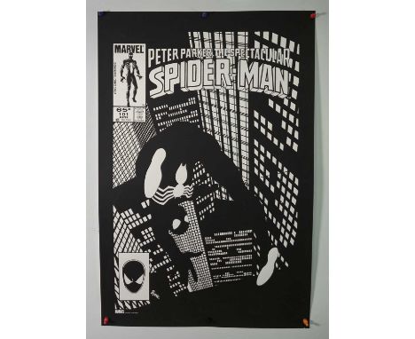 PETER PARKER SPECTACULAR SPIDER-MAN 101, limited edition, officially licensed Marvel poster, 24" x 36", reprinting the classi
