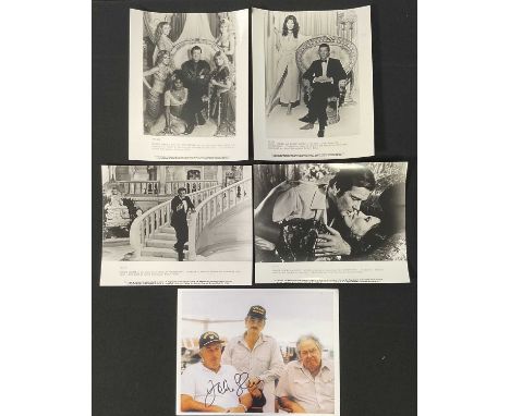 JAMES BOND OCTOPUSSY (1983) A group of 4 publicity Stills for the 007 adventure starring Roger Moore featuring various images