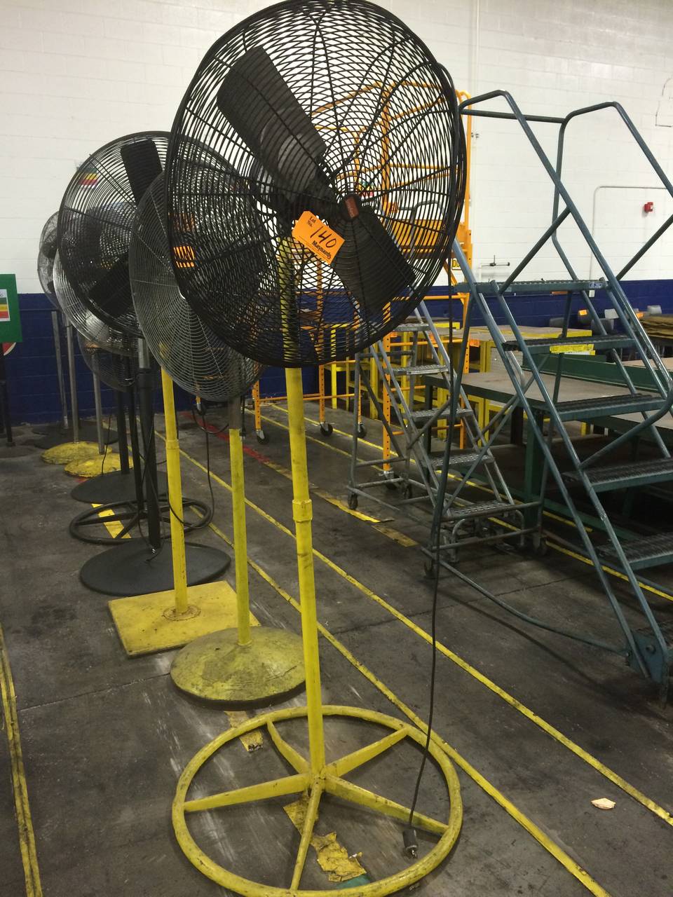 Dayton Pedestal Shop Fan 30"