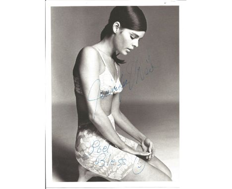 Jennifer O'Neil signed 9x6 black and white photo. Jennifer O'Neill ,born February 20, 1948, is a Brazilian-American actress, 