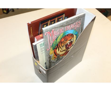 A collection of books relating to Magic Lanterns 