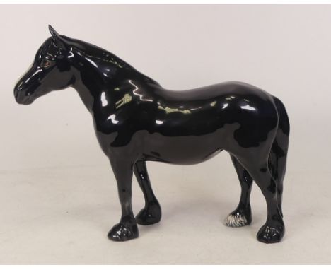 Beswick black Dales pony 1671 