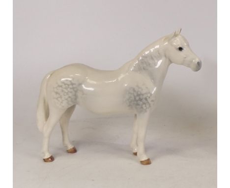 Beswick grey Connemara pony 1641