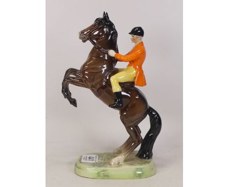 Beswick Huntsman on Rearing Horse 868, first version 