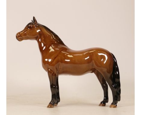 Beswick Dartmoor pony 1642 