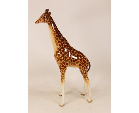 Beswick Large Model of a Giraffe 1631 