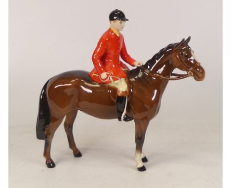 Beswick Huntsman on brown horse 1501 