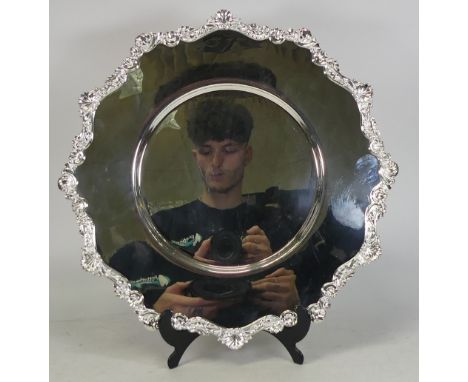 De Lamerie Fine silver plated gilt layplate/tray, specially made high end quality item, new and Made in England 