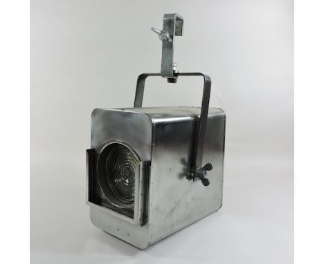 A Strand theatre light, 23cm tall 